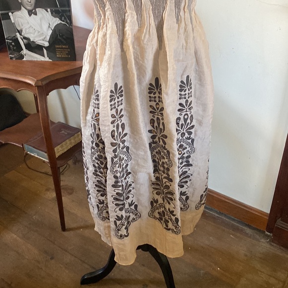 🦊 Lapis sequin strapless dress. Great for pool or casual night/day out. - Picture 2 of 6